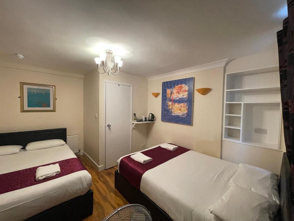 Kings Cross Hotel Лондон Экстерьер фото
