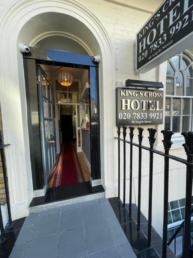 Kings Cross Hotel Лондон Экстерьер фото