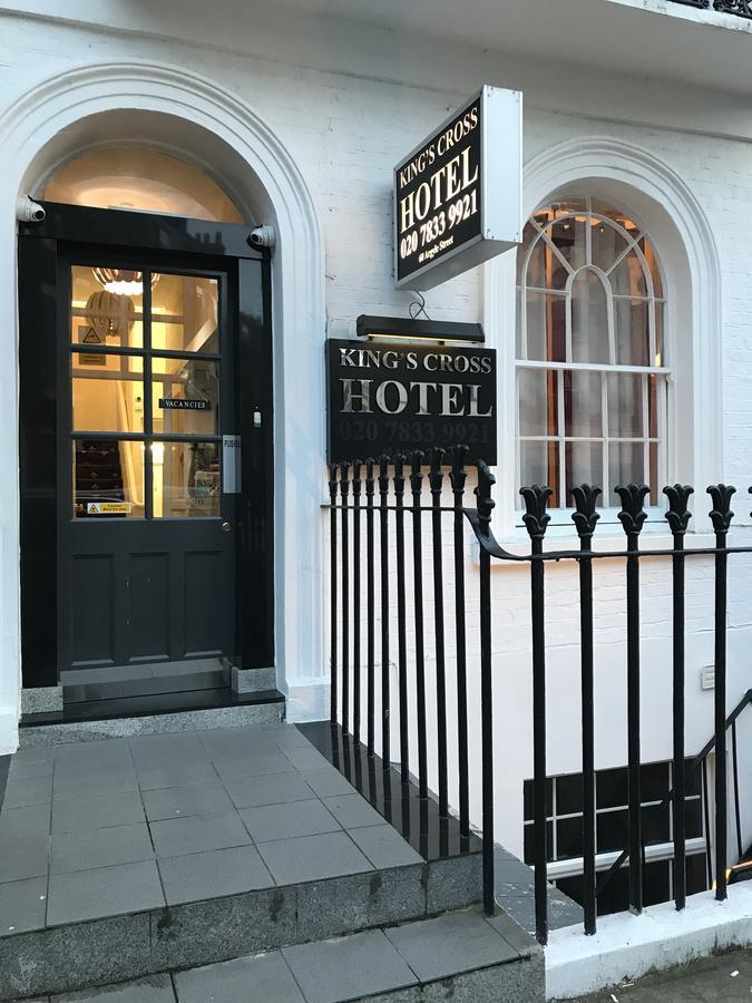 Kings Cross Hotel Лондон Экстерьер фото