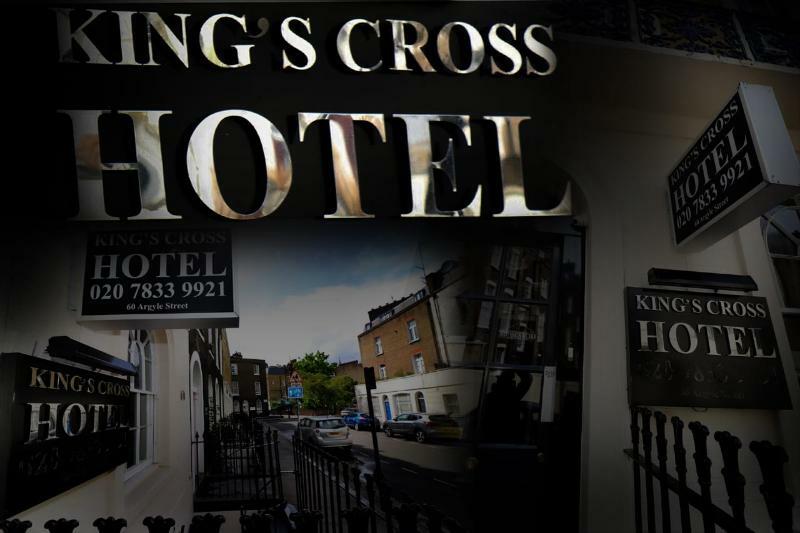 Kings Cross Hotel Лондон Экстерьер фото