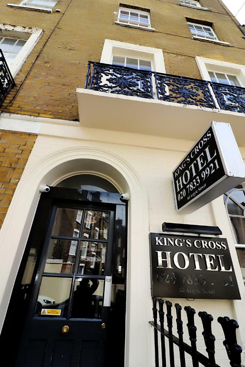 Kings Cross Hotel Лондон Экстерьер фото
