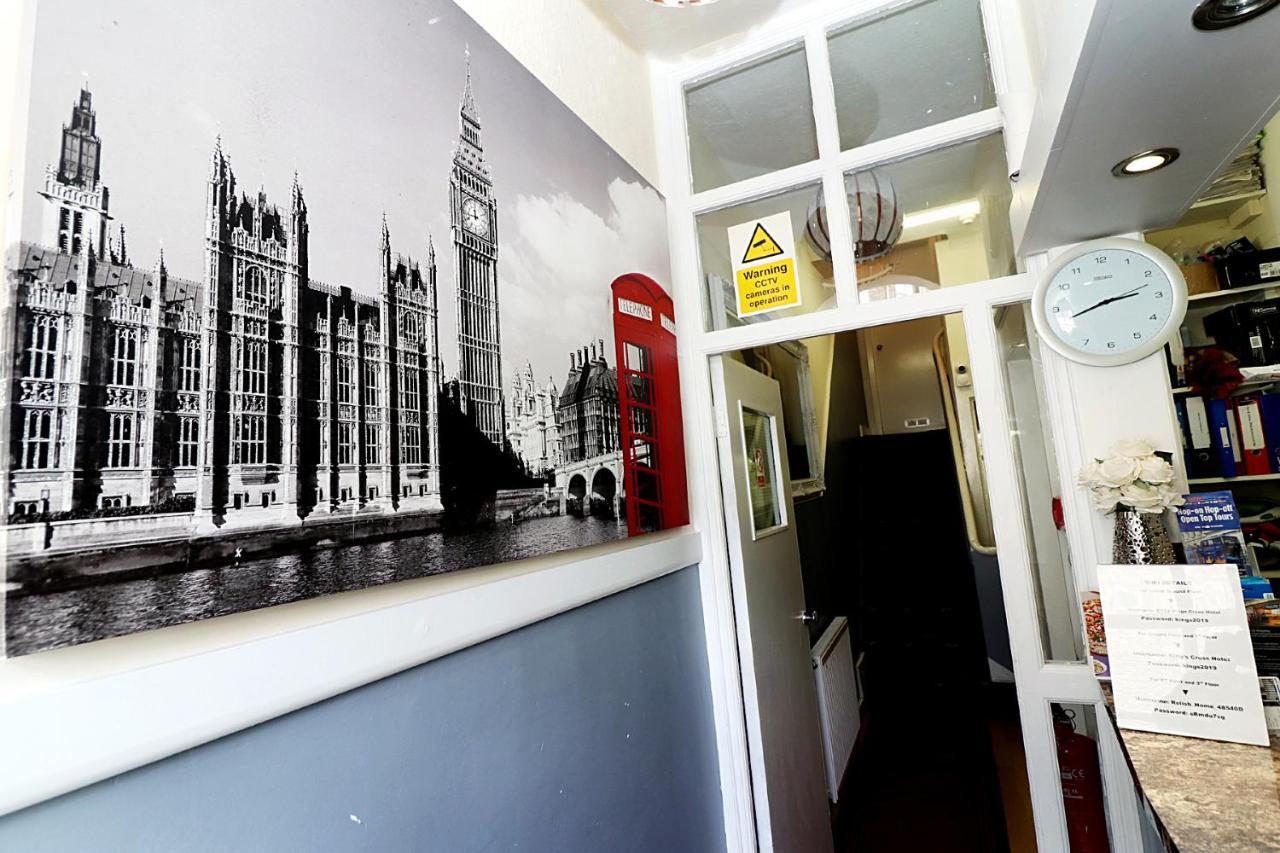 Kings Cross Hotel Лондон Экстерьер фото